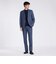 WOOL SILK GUN CLUB CHECK TAPERED  SLACKS [ウールシルク ガンクラブパンツ]
