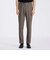 WOOL SILK GUN CLUB CHECK TAPERED  SLACKS [ウールシルク ガンクラブパンツ]