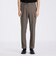 WOOL SILK GUN CLUB CHECK TAPERED  SLACKS [ウールシルク ガンクラブパンツ]