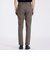 WOOL SILK GUN CLUB CHECK TAPERED  SLACKS [ウールシルク ガンクラブパンツ]