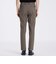 WOOL SILK GUN CLUB CHECK TAPERED  SLACKS [ウールシルク ガンクラブパンツ]