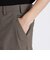 WOOL SILK GUN CLUB CHECK TAPERED  SLACKS [ウールシルク ガンクラブパンツ]
