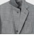 WOOL SILK LINEN HUNTING JACKET [ホップサック ハンティングジャケット]