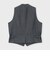 WOOL MOHAIR EMSEMBLE  VEST  [ウールモヘア ベスト]