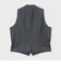 WOOL MOHAIR EMSEMBLE  VEST  [ウールモヘア ベスト]