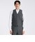 WOOL MOHAIR EMSEMBLE  VEST  [ウールモヘア ベスト]