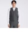 WOOL MOHAIR EMSEMBLE  VEST  [ウールモヘア ベスト]