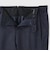 WOOL SILK CHAMBRAY TAPERED  SLACKS [ウールシルク シャンブレーパンツ]