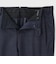 WOOL SILK CHAMBRAY TAPERED  SLACKS [ウールシルク シャンブレーパンツ]