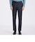 WOOL SILK CHAMBRAY TAPERED  SLACKS [ウールシルク シャンブレーパンツ]