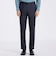 WOOL SILK CHAMBRAY TAPERED  SLACKS [ウールシルク シャンブレーパンツ]