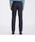 WOOL SILK CHAMBRAY TAPERED  SLACKS [ウールシルク シャンブレーパンツ]