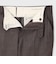 WOOL SILK CHAMBRAY TAPERED  SLACKS [ウールシルク シャンブレーパンツ]