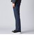 DIAGONAL MOLESKIN TAPERED 　SLACKS