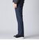 DIAGONAL MOLESKIN TAPERED 　SLACKS