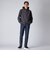 DIAGONAL MOLESKIN TAPERED 　SLACKS
