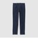 DIAGONAL MOLESKIN TAPERED 　SLACKS