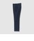 DIAGONAL MOLESKIN TAPERED 　SLACKS