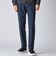 DIAGONAL MOLESKIN TAPERED 　SLACKS