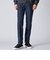 DIAGONAL MOLESKIN TAPERED 　SLACKS