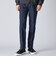 DIAGONAL MOLESKIN TAPERED 　SLACKS