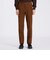 DIAGONAL MOLESKIN TAPERED 　SLACKS