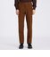 DIAGONAL MOLESKIN TAPERED 　SLACKS