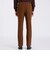 DIAGONAL MOLESKIN TAPERED 　SLACKS