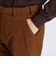 DIAGONAL MOLESKIN TAPERED 　SLACKS