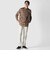 COTTON／LINEN PLAID WESTERN SHIRT