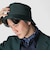 WOOL SUCKER BUCKET HAT