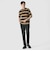 BOLD STRIPE KNIT TEE