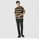 BOLD STRIPE KNIT TEE