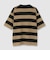 BOLD STRIPE KNIT TEE