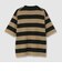 BOLD STRIPE KNIT TEE