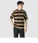 BOLD STRIPE KNIT TEE