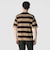BOLD STRIPE KNIT TEE