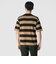 BOLD STRIPE KNIT TEE