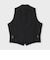 WOOL NATURAL STRETCH EMSEMBLE  VEST [ウール ナチュラルストレッチ ベスト]