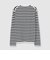 FRENCH STRIPE CREW NECK SWEATER
