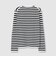 FRENCH STRIPE CREW NECK SWEATER