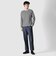 FRENCH STRIPE CREW NECK SWEATER