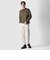 FRENCH STRIPE CREW NECK SWEATER