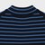 BASQUE BORDER MOCK NECK  S／S SWEATER [バスクボーダー モックネックSSセーター]