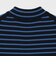 BASQUE BORDER MOCK NECK  S／S SWEATER [バスクボーダー モックネックSSセーター]