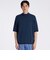 BASQUE BORDER MOCK NECK  S／S SWEATER [バスクボーダー モックネックSSセーター]