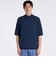 BASQUE BORDER MOCK NECK  S／S SWEATER [バスクボーダー モックネックSSセーター]
