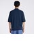 BASQUE BORDER MOCK NECK  S／S SWEATER [バスクボーダー モックネックSSセーター]