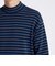 BASQUE BORDER MOCK NECK  S／S SWEATER [バスクボーダー モックネックSSセーター]