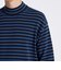 BASQUE BORDER MOCK NECK  S／S SWEATER [バスクボーダー モックネックSSセーター]